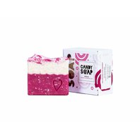 Růžové mýdlo s Epsomskou solí 100 g