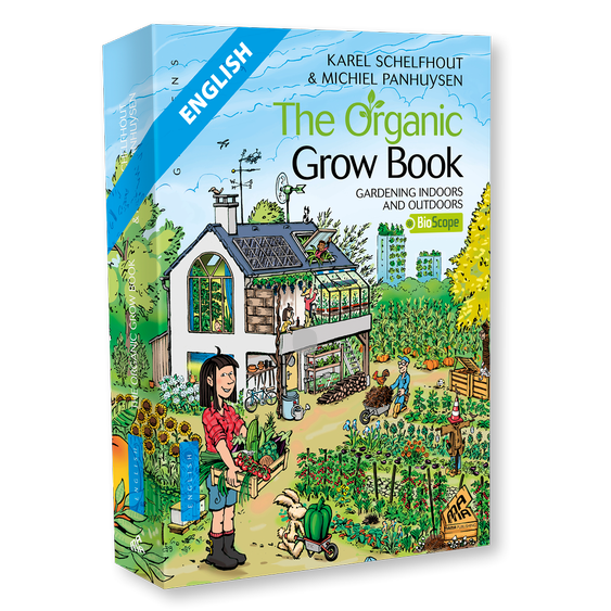 The Organic Grow Book | Schelfhout, K., Panhuysen, M.