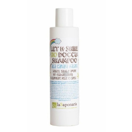 Sprchový gel a šampon s konopím 2v1 200 ml