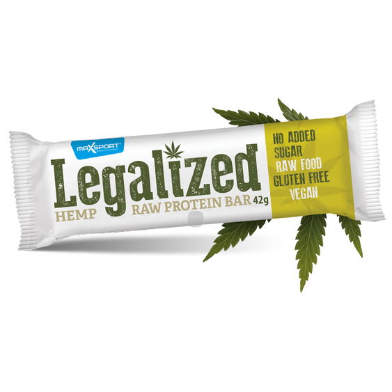 Legalized Hemp Raw Protein Bar 42 g