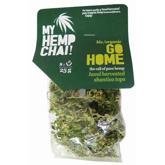 Konopný čaj MY HEMP CHAI! - GO HOME 25 g